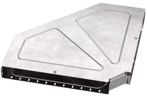 Угол для лотка горизонтальный с крышкой Промрукав Стандарт 90град. 600х80 фото Угол для лотка горизонтальный с крышкой Промрукав Стандарт 90град. 600х80 картинка